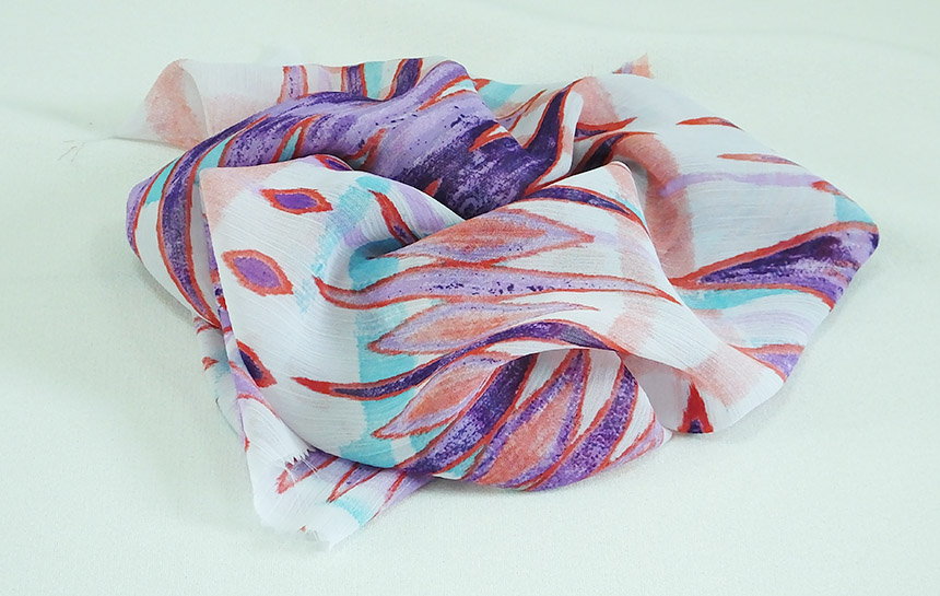 紡真絲印花系列